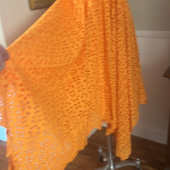 La Fuori Tangerine Sun Dress. Size L. NWT - Picture 6 of 14